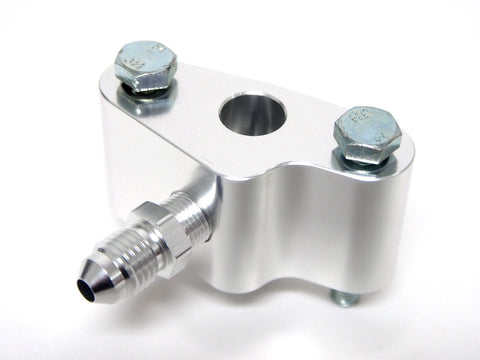 FUEL RAIL NITROUS PRESSURE LINE GAUGE ADAPTER 1/8" NPT PORT FOR 2003-2009 NISSAN 350Z/370Z and INFINITI G35/G37 / PART # FPGA0500