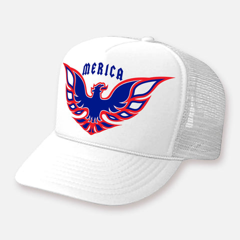 PARTY BIRD TRUCKER HAT