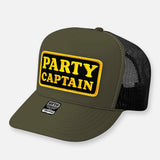 PARTY CAPTAIN CURVED BILL PATCH HAT