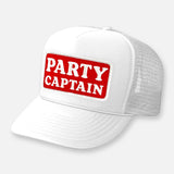 PARTY CAPTAIN CURVED BILL PATCH HAT