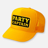 PARTY CAPTAIN CURVED BILL PATCH HAT