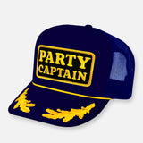 PARTY CAPTAIN CURVED BILL PATCH HAT