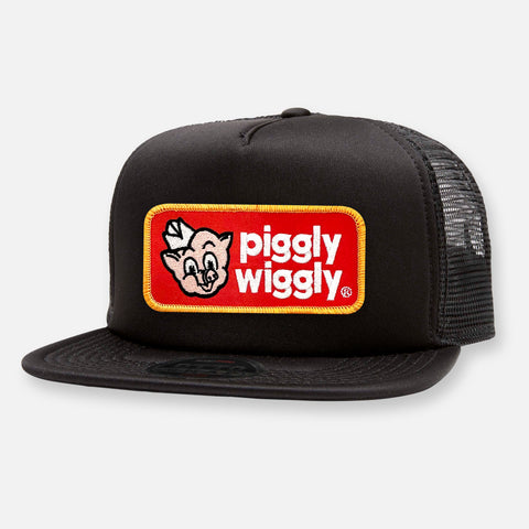 PIGGLY WIGGLY FLAT BILL PATCH HAT