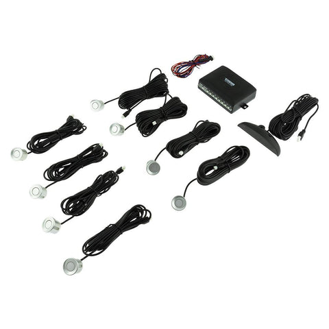 DS18 PRKDI8 8 Reverse Backup Sensors with Buzzer