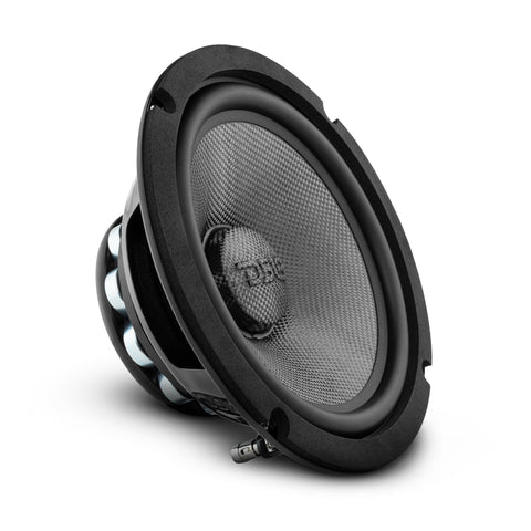 PRO 8" Neodymium Carbon Fiber Water resistant Cone Mid-Bass Loudspeaker 300 Watts Rms 2-Ohm