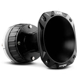2" Driver with Spacer And Horn Kit 320 Watts 2" Titanium 8-Ohm Vc (PRO-D1+PRO-HA102/BK)