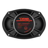PRO 6x9" Neodymium Full-Range Bullet Loudspeaker 250 Watts Rms 4-Ohm