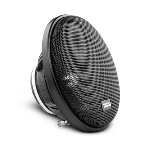 PRO 6.5" Neodymium Full-Range Bullet Loudspeaker 225 Watts Rms 4-Ohm