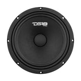 DS18 PRO-GM8SE 8" Sealed Back Mid-Range Loudspeaker 580 Watts 8-Ohm
