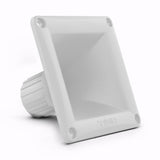 1" Throat Twist On 45x45° 2.68" Depth Plastic Horn