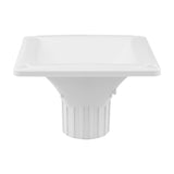 1" Throat Twist On 45x45° 2.68" Depth Plastic Horn