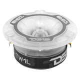 3.8" Super Bullet Tweeter with 1" Aluminum Voice Coil with RGB LED Lights
