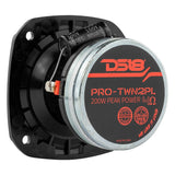 3" High Compression Neodymium Hybrid Driver/Tweeter 100 Watts 1" Polyester 4-Ohm Vc