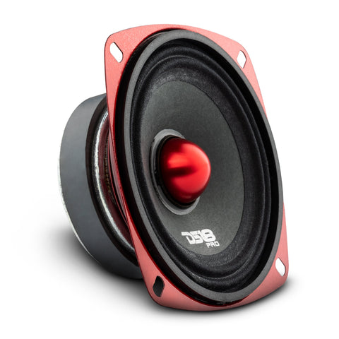 PRO-X 4" Shallow Mid-Range Bullet Loudspeaker | 100W RMS 4-Ohm
