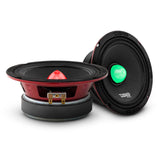 Ford Bronco 6th GEN Loaded Front Door 6.5" Speakers and 3.78" Tweeter Speaker Panels Package