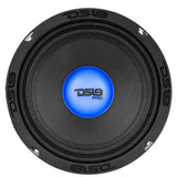 PRO-X 6.5" Mid-Range Loudspeaker with RGB Light Dust Cap 250 Watts Rms 4-Ohm