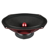 PRO-X 6X9" Mid-Range Loudspeaker with Bullet | 200W RMS 4-Ohm