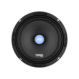 PRO-X 8" Mid-Range Loudspeaker with RGB Light Bullet 275 Watts Rms 4-Ohm