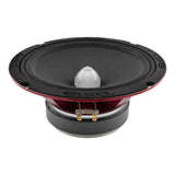 PRO-X 8" Mid-Range Loudspeaker with RGB Light Bullet 275 Watts Rms 4-Ohm