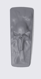 08+ Ultra/Electra glide touring console insert 3D Punisher skull stretching