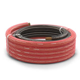 0-GA Ultra Flex CCA Ground Power Cable 5 Ft Black and 20 Ft Red Kit