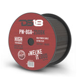 8-GA CCA Ground, Power Cable, 250 Feet