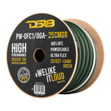 1/0-GA 100% OFC Ground, Power Cable, 25 Feet