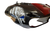 Custom recessed Punisher fairing road glide