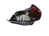 Custom recessed Punisher fairing road glide