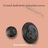 Derby cover and point covers of twisted JET FUEL skull