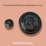 Derby cover and point covers of twisted JET FUEL skull