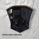 POW MIA tribute horn cover