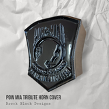 POW MIA tribute horn cover