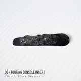 08+ touring console insert 3D see no evil