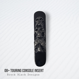 08+ touring console insert 3D see no evil