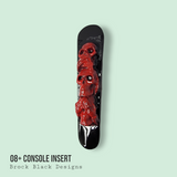 08+ touring console insert 3D see no evil