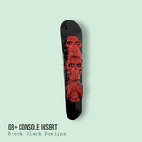 08+ touring console insert 3D see no evil