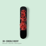 08+ touring console insert 3D see no evil