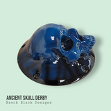 3D Ancient Skull derby and points cover