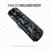 114 & 117 air cleaner insert 3D USA and flag theme