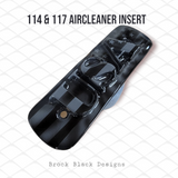 114 & 117 air cleaner insert 3D USA and flag theme