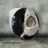 3D Shark derby cover