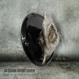 3D Shark derby cover