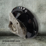 3D Shark derby cover