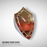 Chrome Harley Davidson Maximus Horn Cover