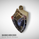 Chrome Harley Davidson Maximus Horn Cover