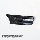 87-07 Touring console insert 3D American Flag