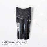 87-07 Touring console insert 3D American Flag