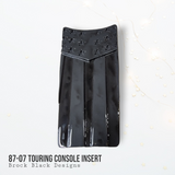 87-07 Touring console insert 3D American Flag