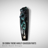 3D cobra themed console